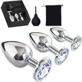 Stainless Steel Anal Plug Set G25002
