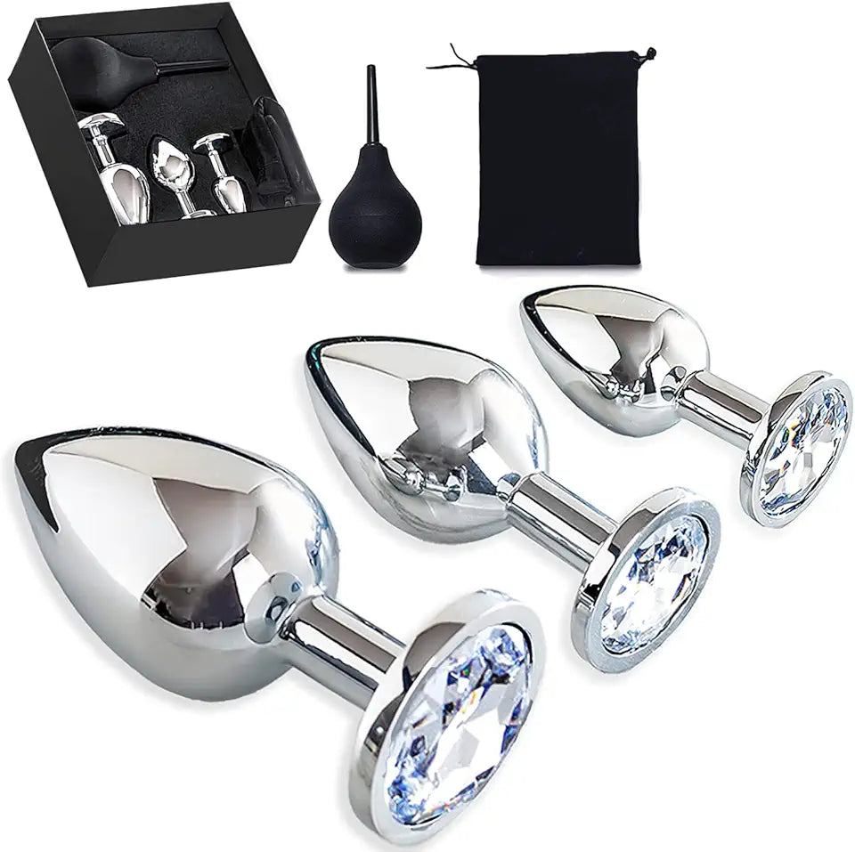 Stainless Steel Anal Plug Set G25002