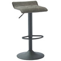 Grey Air Lift Stool, Set of 2 Y9541