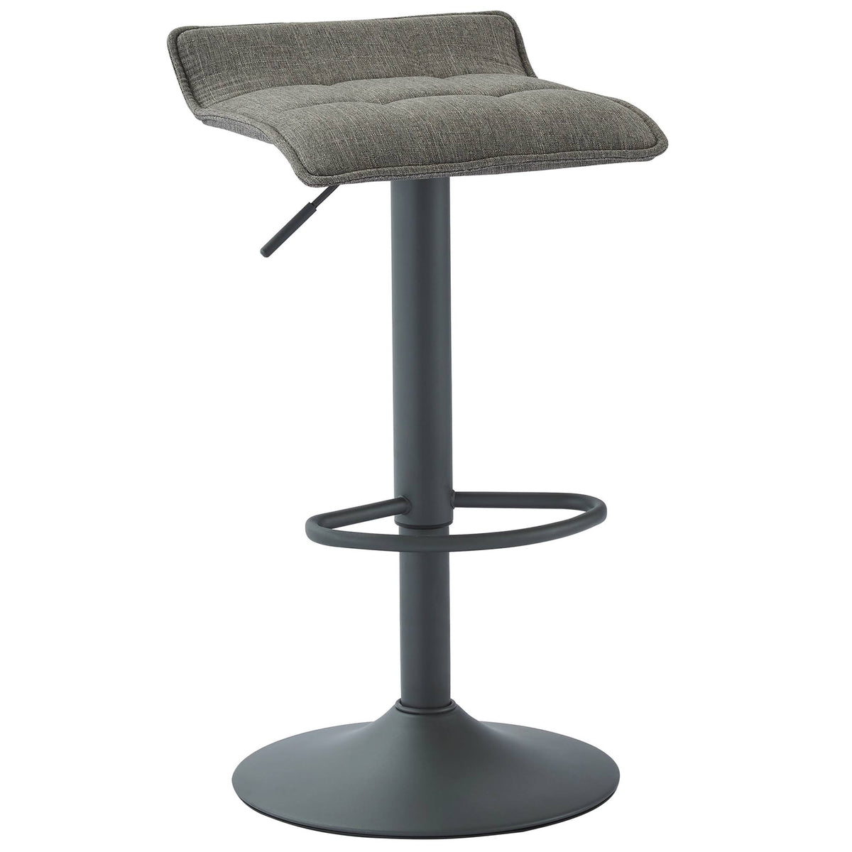 Grey Air Lift Stool, Set of 2 Y9541