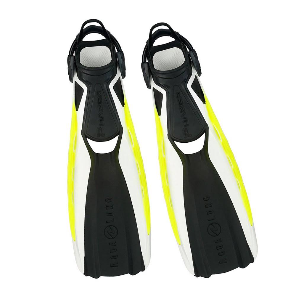 White Yellow Fins B3270