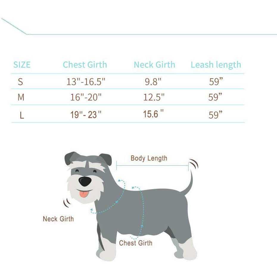 Soft Mesh Padded Dog Harness M87325