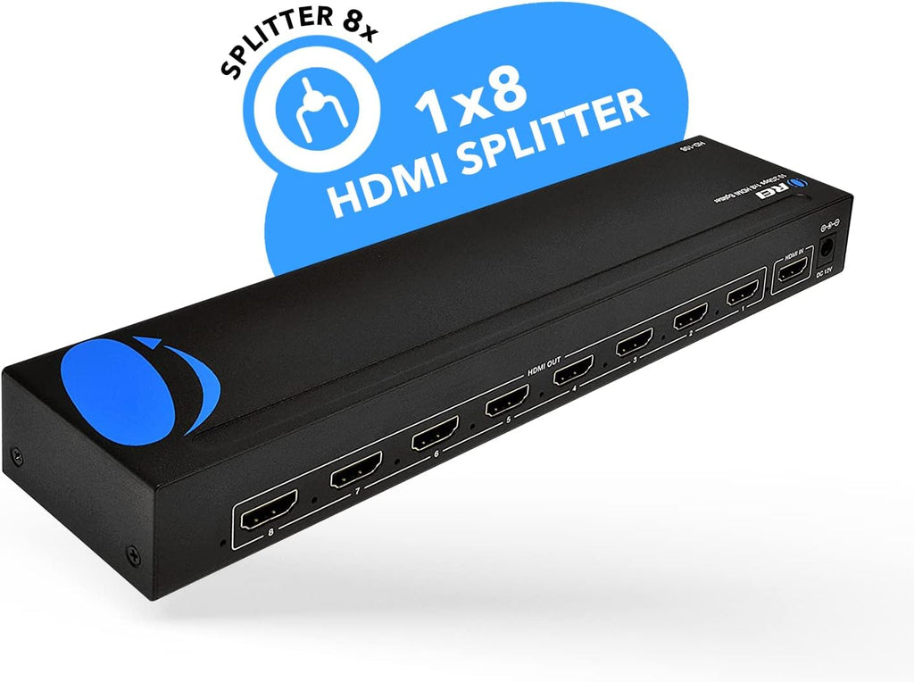 1x8 HDMI Splitter D82369