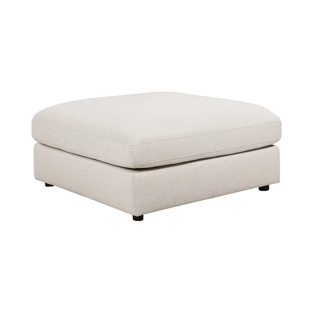 4-piece Beige Upholstered Modular Sectional C56098