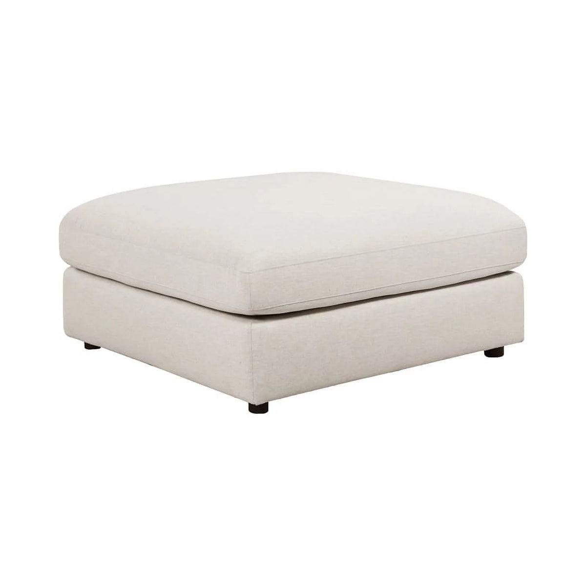 4-piece Beige Upholstered Modular Sectional C56098