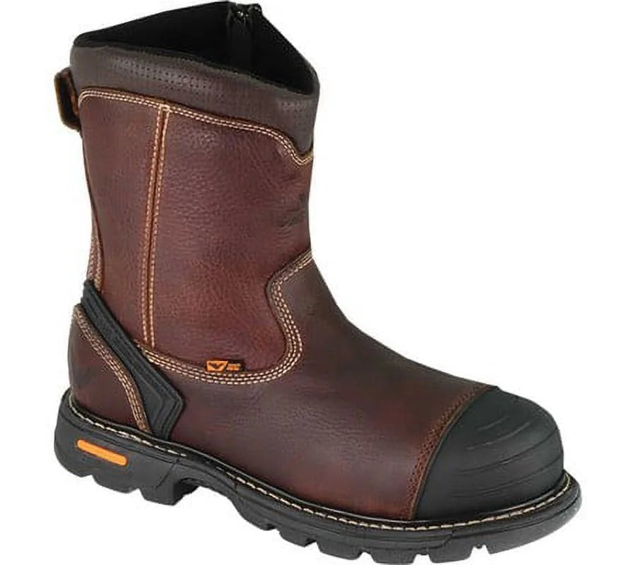 Men's 8" Side Zip Wellington Composite Toe Boot S130588