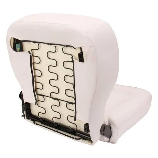 Beige Vinyl Bucket Seat X794962