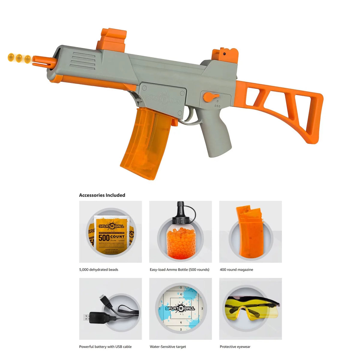 Full and Semi Auto Electric Gel Ball Blaster Kit R666