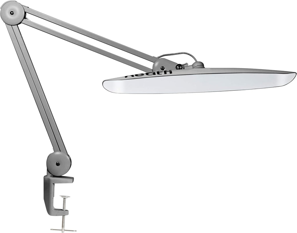 24W Dimmable LED Task Lamp with Clamp H5304