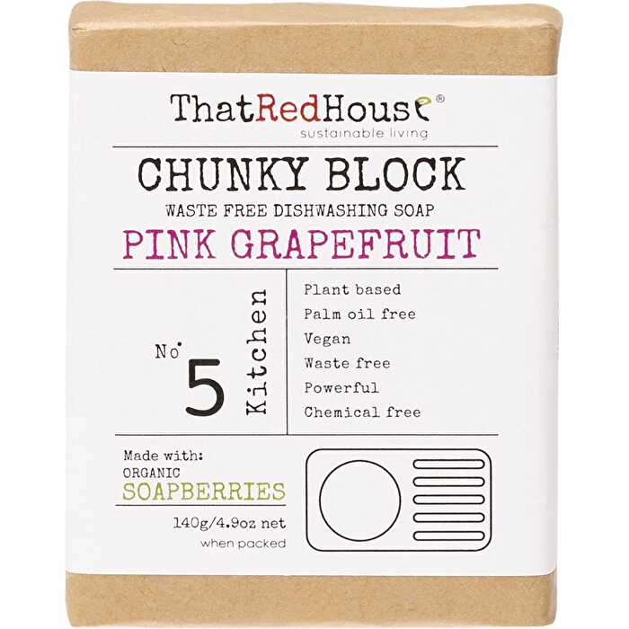 Pink Grapefruit Dishwashing Soap 140g D5849