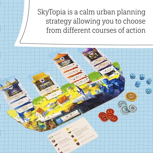 Family Board Game for 2 to 4 Players Ages 8+ W5279