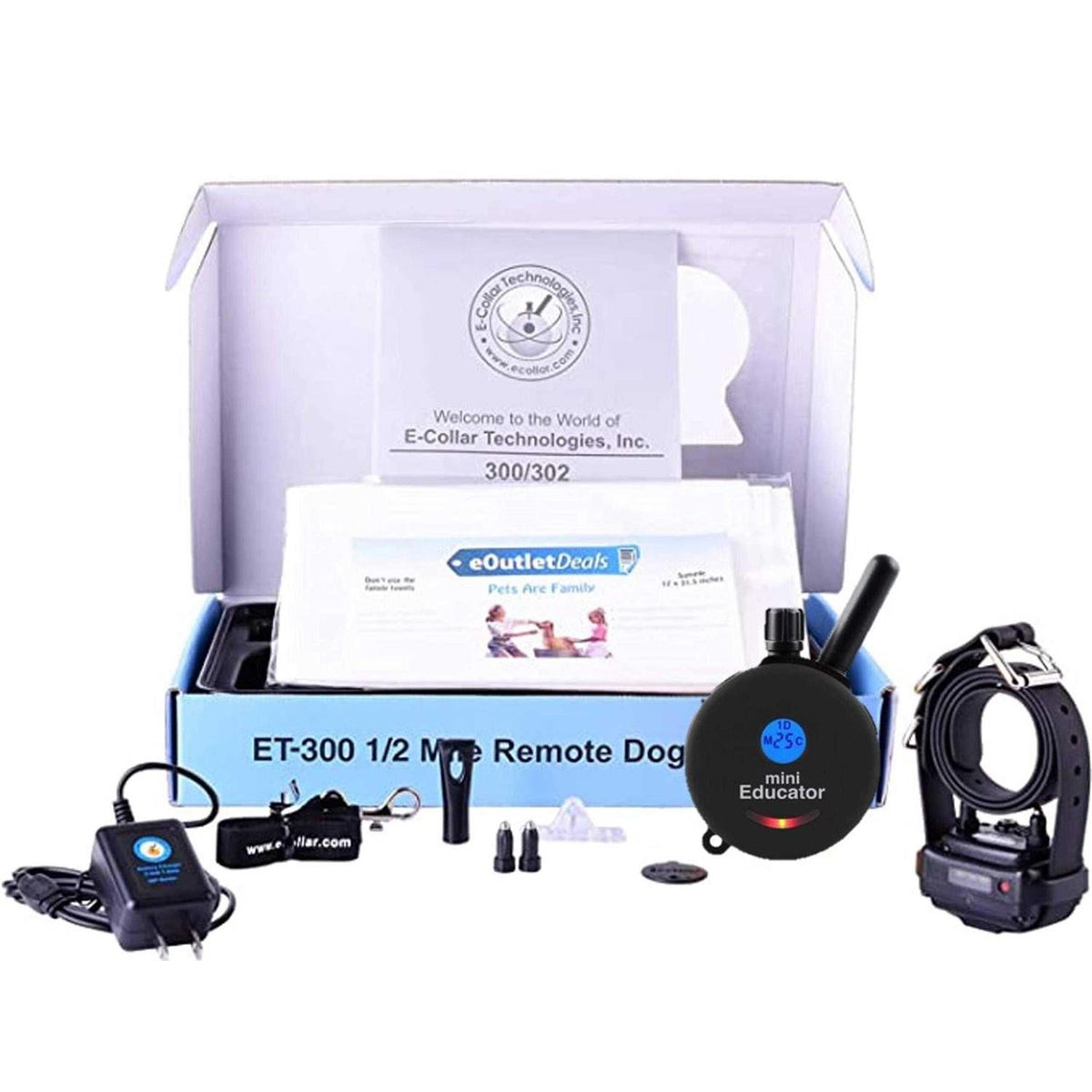 Dog Training Collar System with Remote P191065