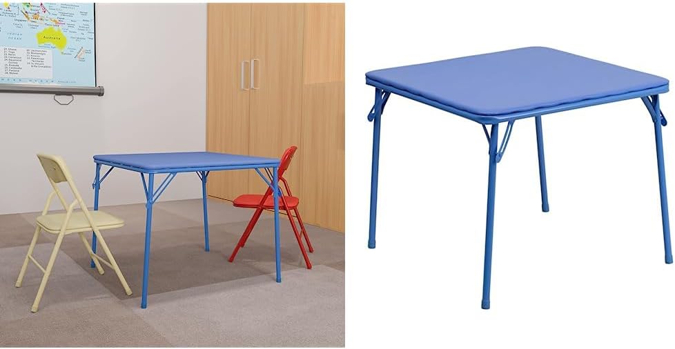 3 Piece Folding Table and Chair Set U662742
