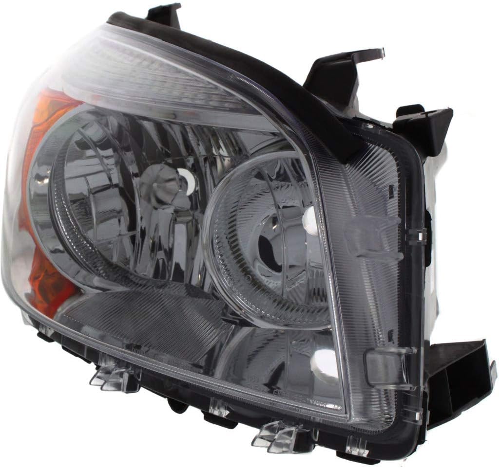 Headlight Assembly for 2006 2007 2008 Toyota RAV4 Driver Side with Bulbs H251