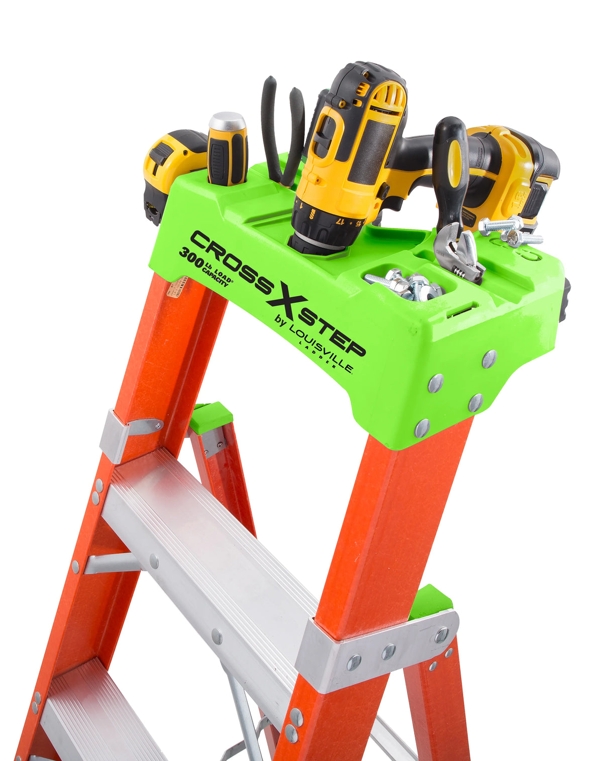 8 ft. Fiberglass Cross Step Ladder G882463