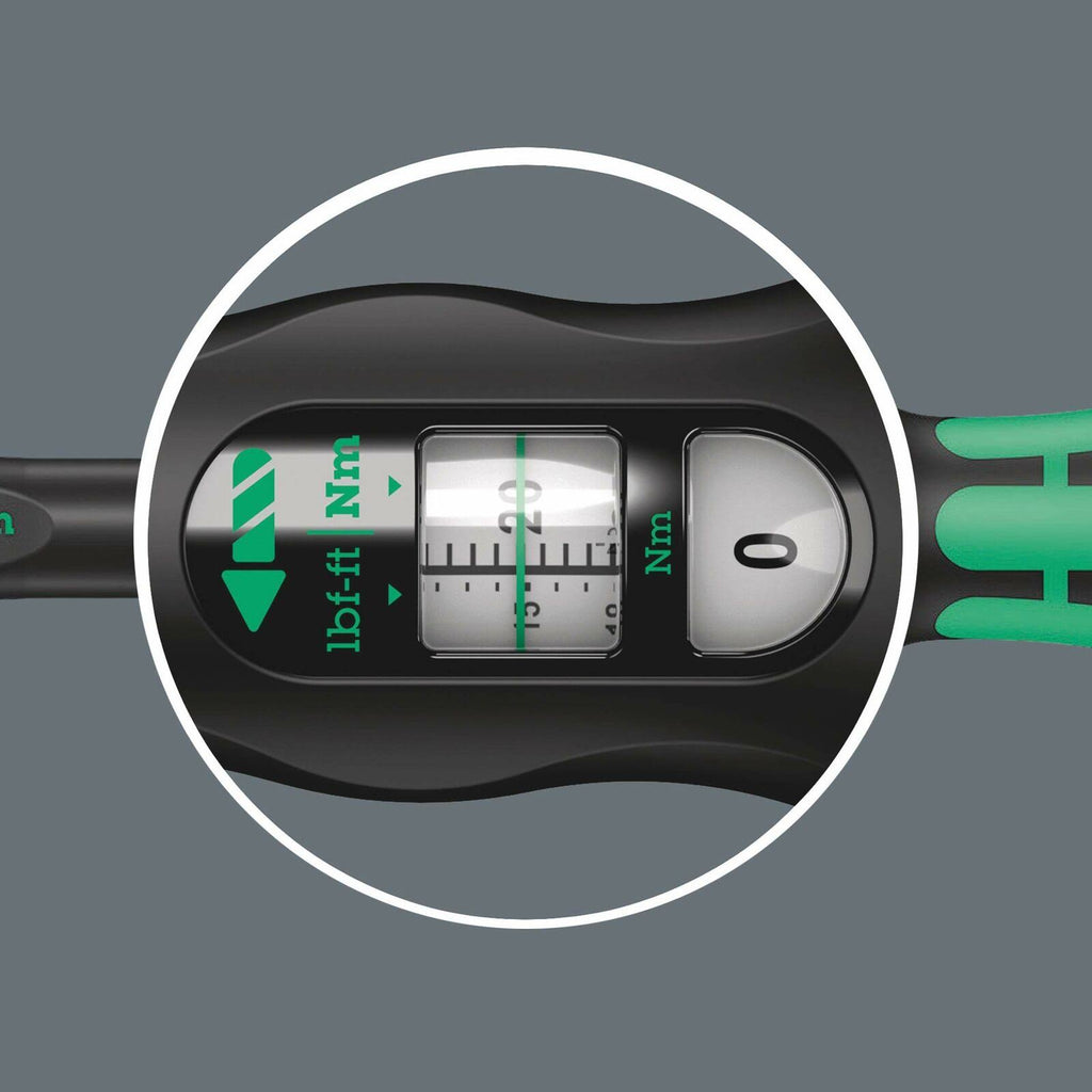 Torque Wrench with Reversible Ratchet T790337
