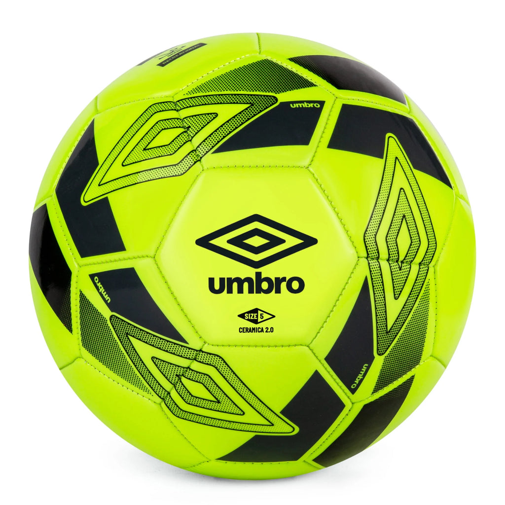 Size 5 Youth Soccer Ball, Yellow Z59725