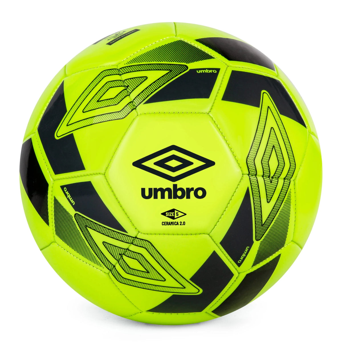 Size 5 Youth Soccer Ball, Yellow Z59725