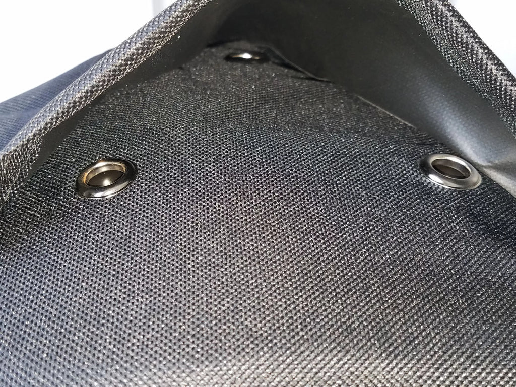 Black Ventilated Grill Cover O83643