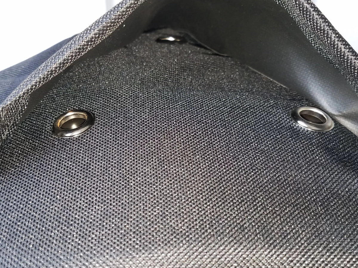 Black Ventilated Grill Cover O83643