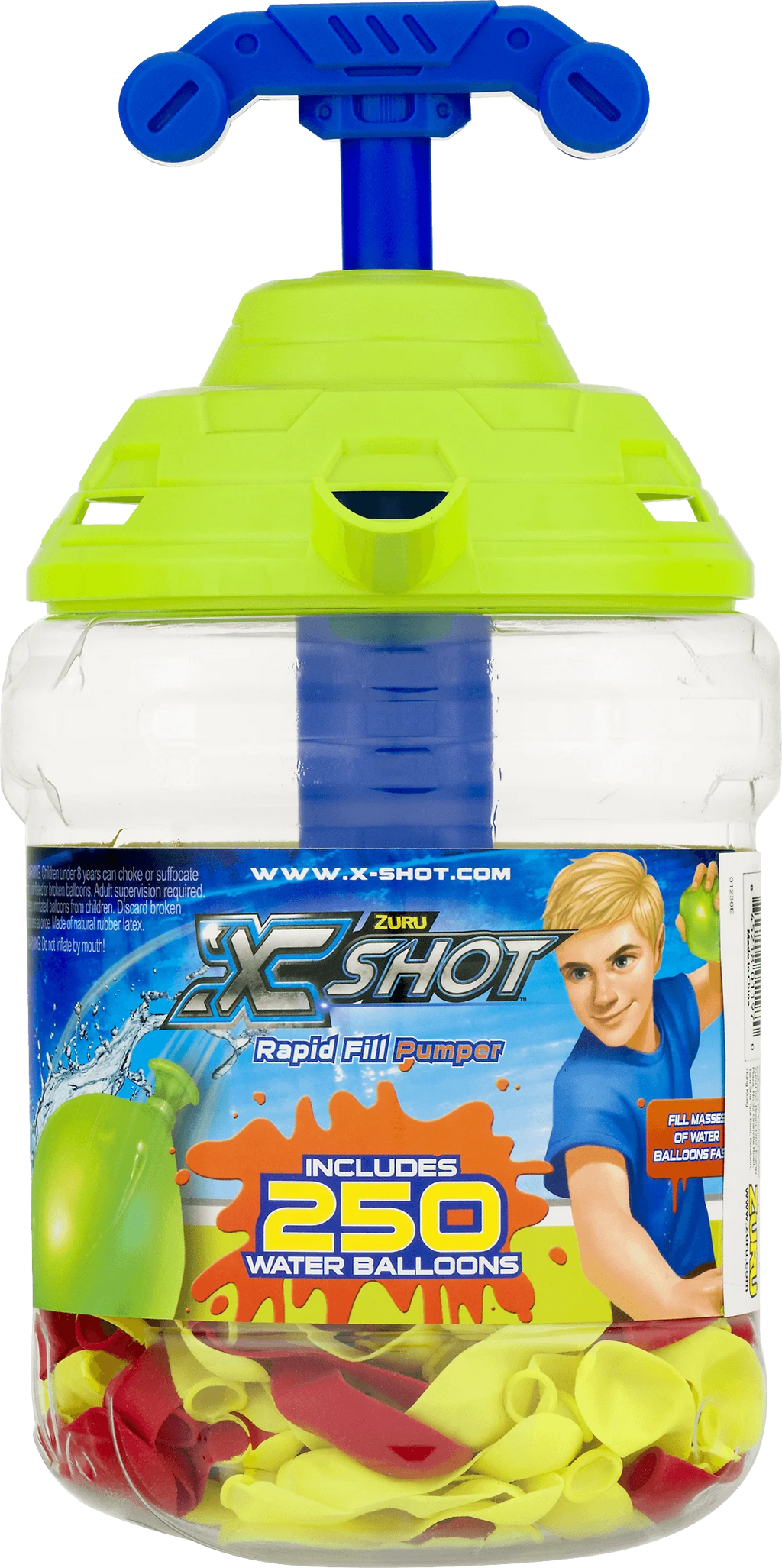 X-Shot Rapid Fill Pumper Outdoor Toy U153117