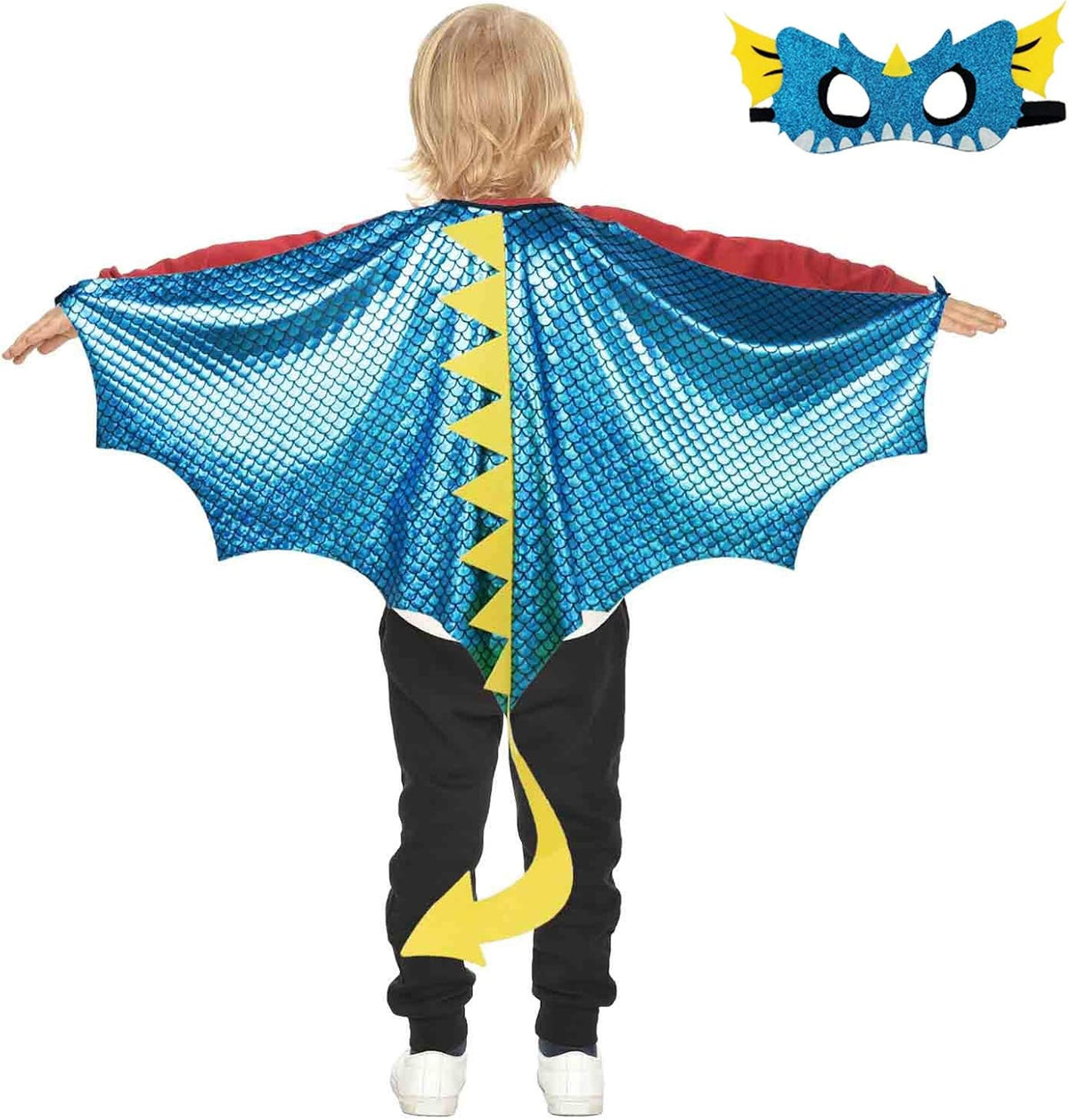 Kids Dinosaur Dress Up Cape Costume G568093