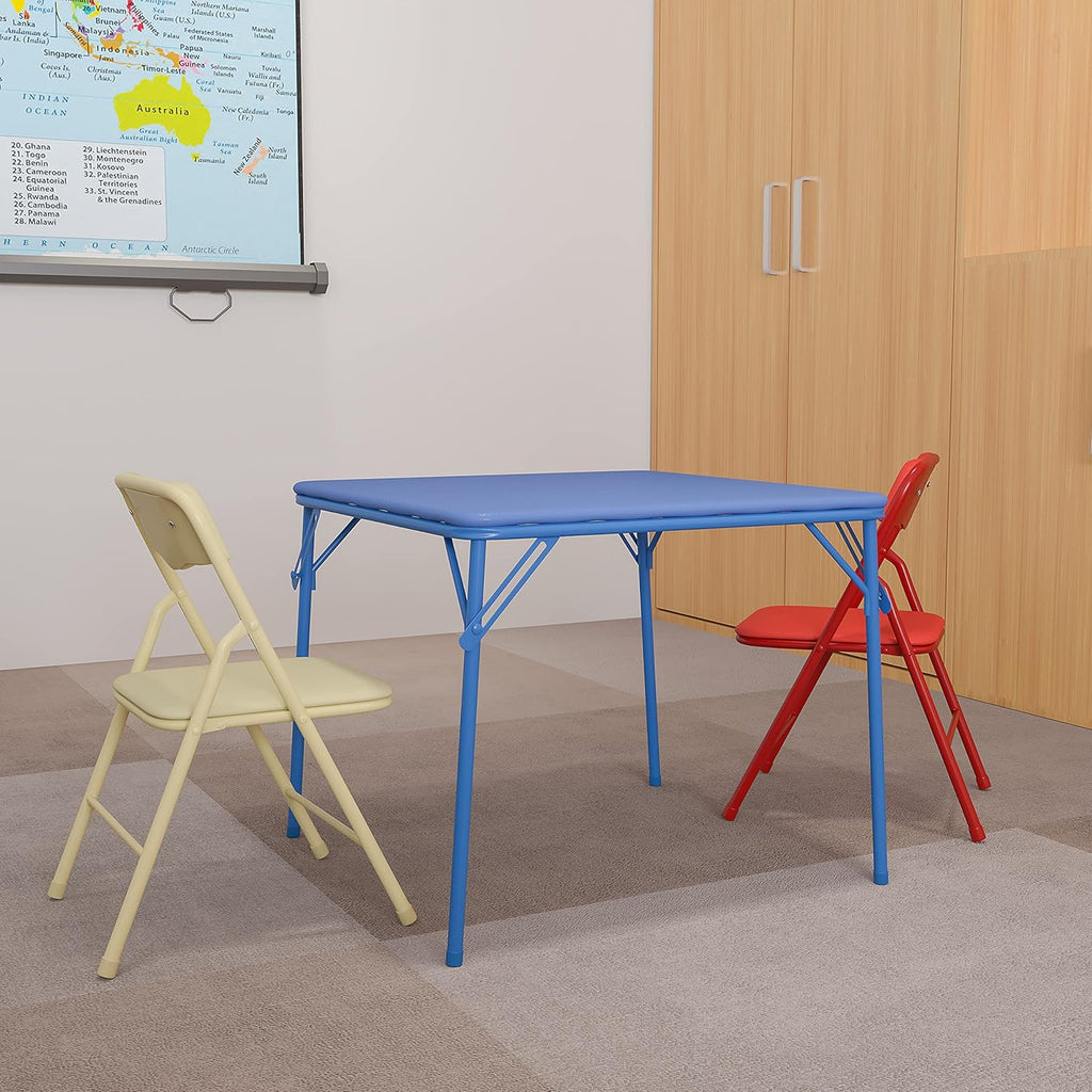3 Piece Folding Table and Chair Set U662742