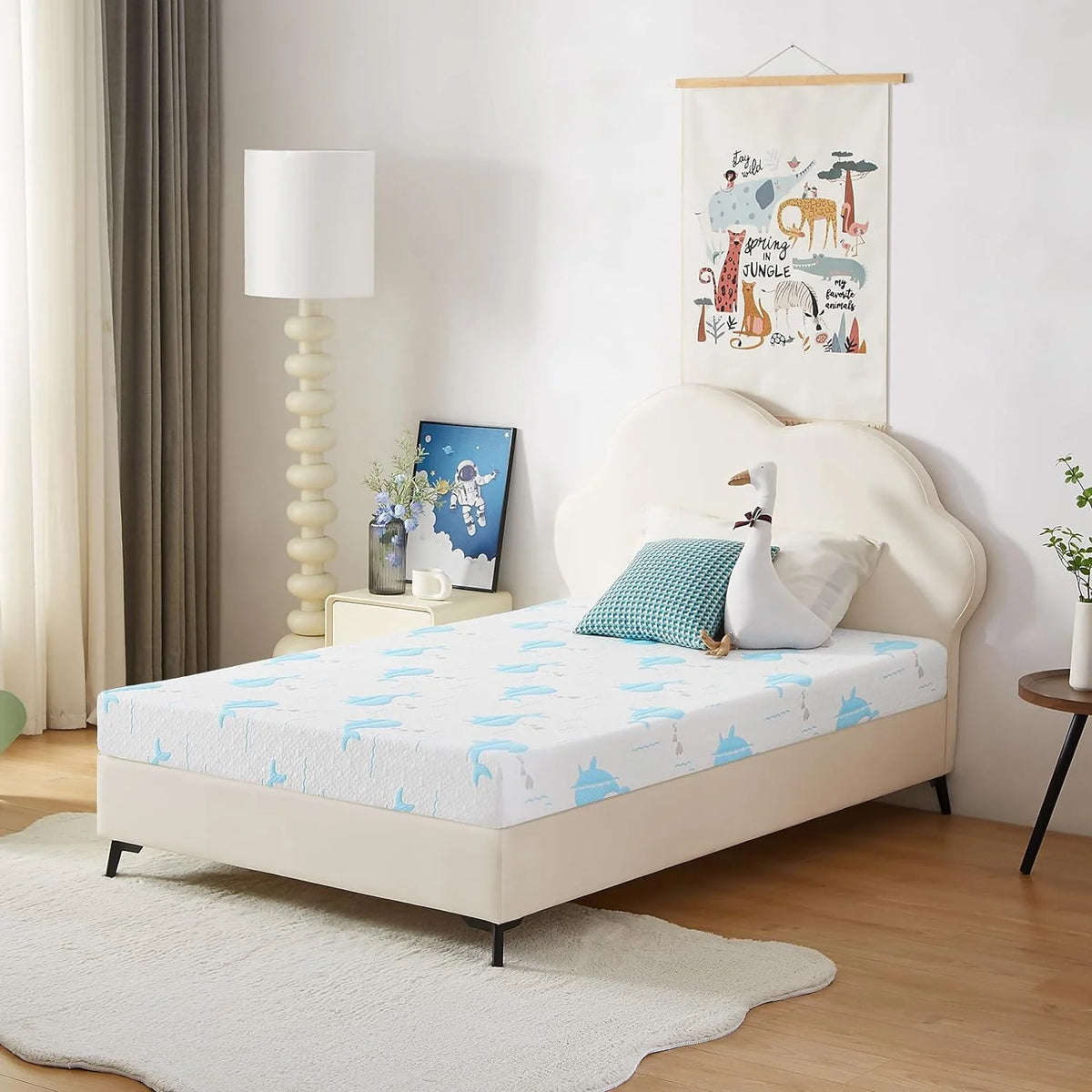 5 Inch Cooling Memory Foam Twin Mattress A555