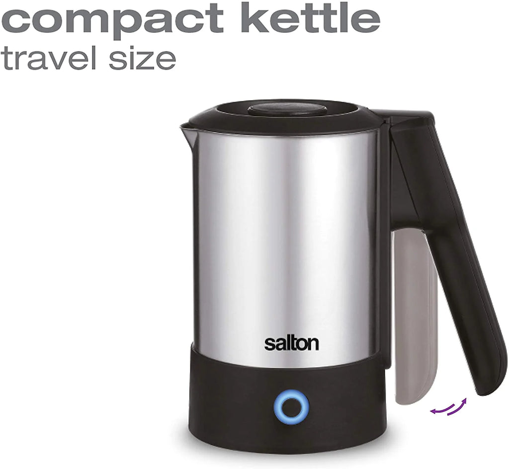 0.6L 1000W Stainless Steel Travel Kettle N96855