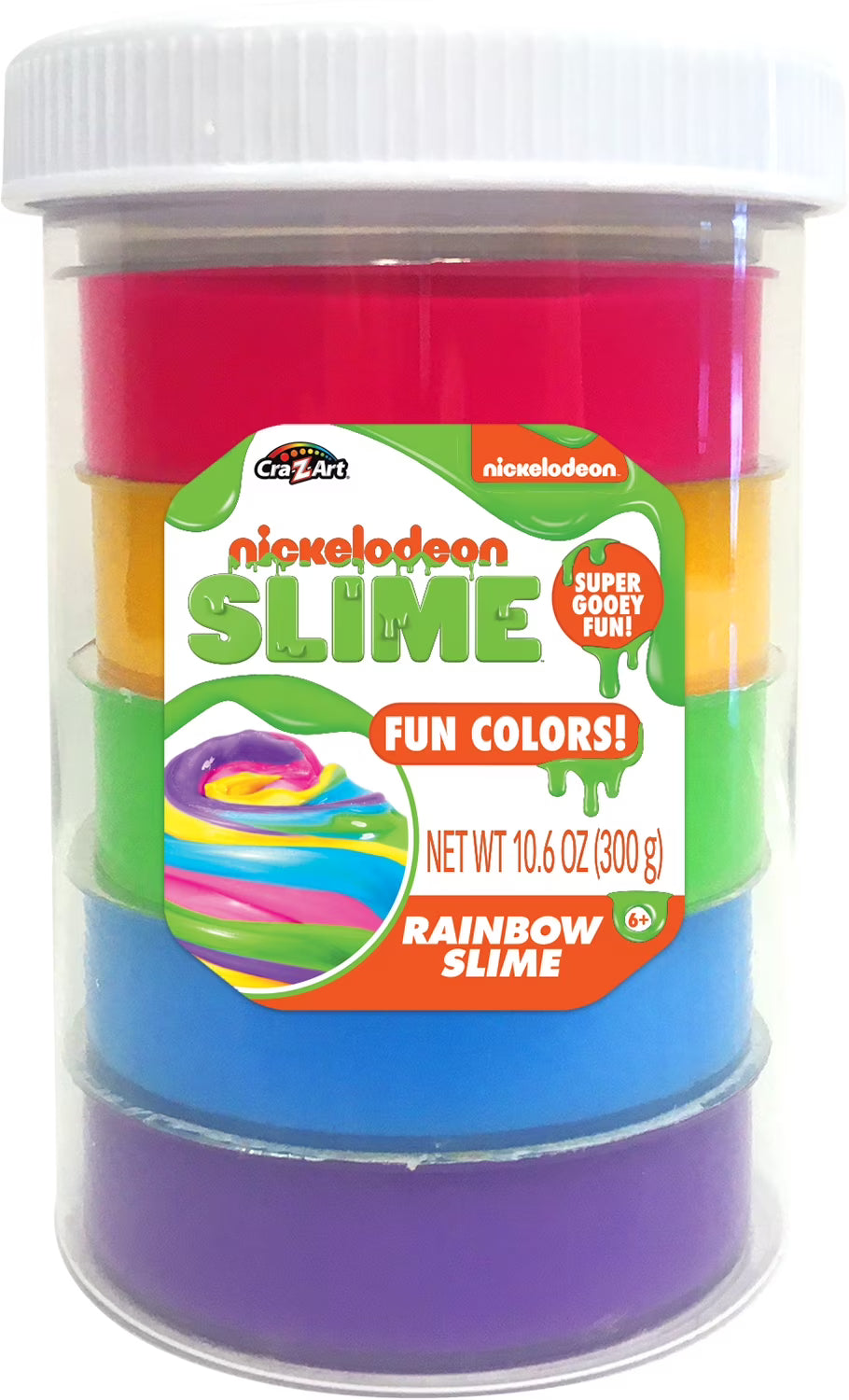 Rainbow Slime J3132