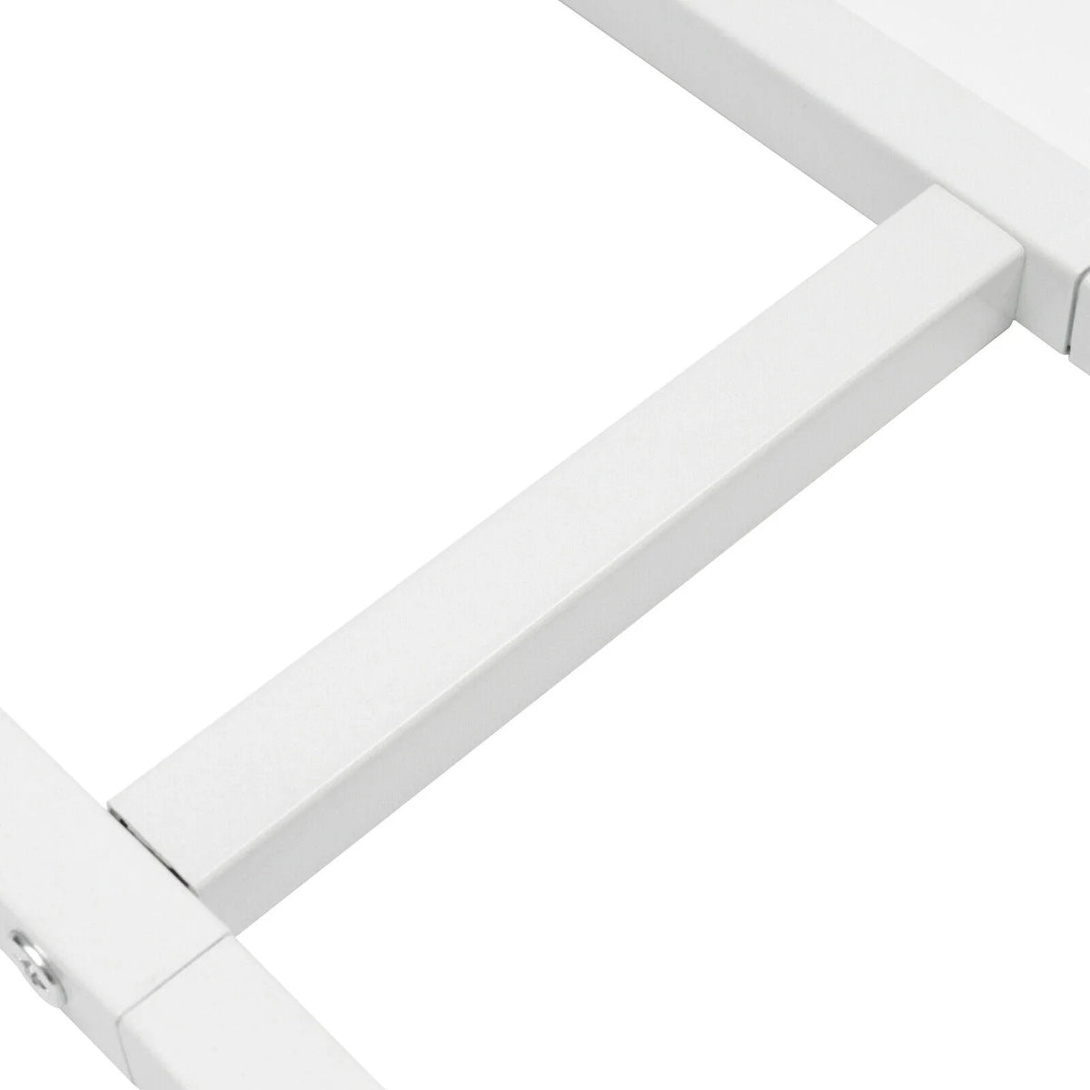 3Pcs White Metal CD DVD Media Storage Rack C579