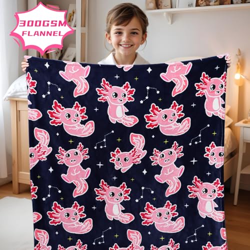 Glow in The Dark Shark Blanket 50x60 inch D2009