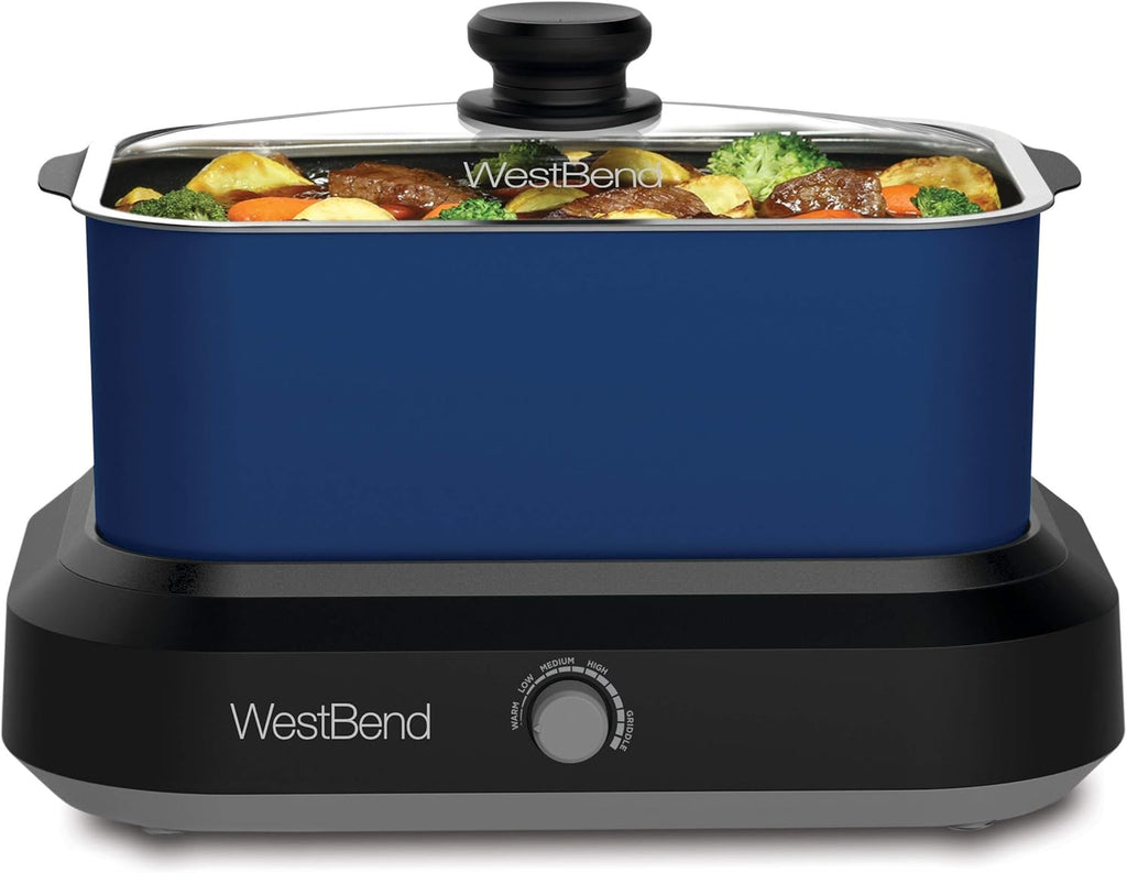 6-Quart Non-Stick Slow Cooker A483