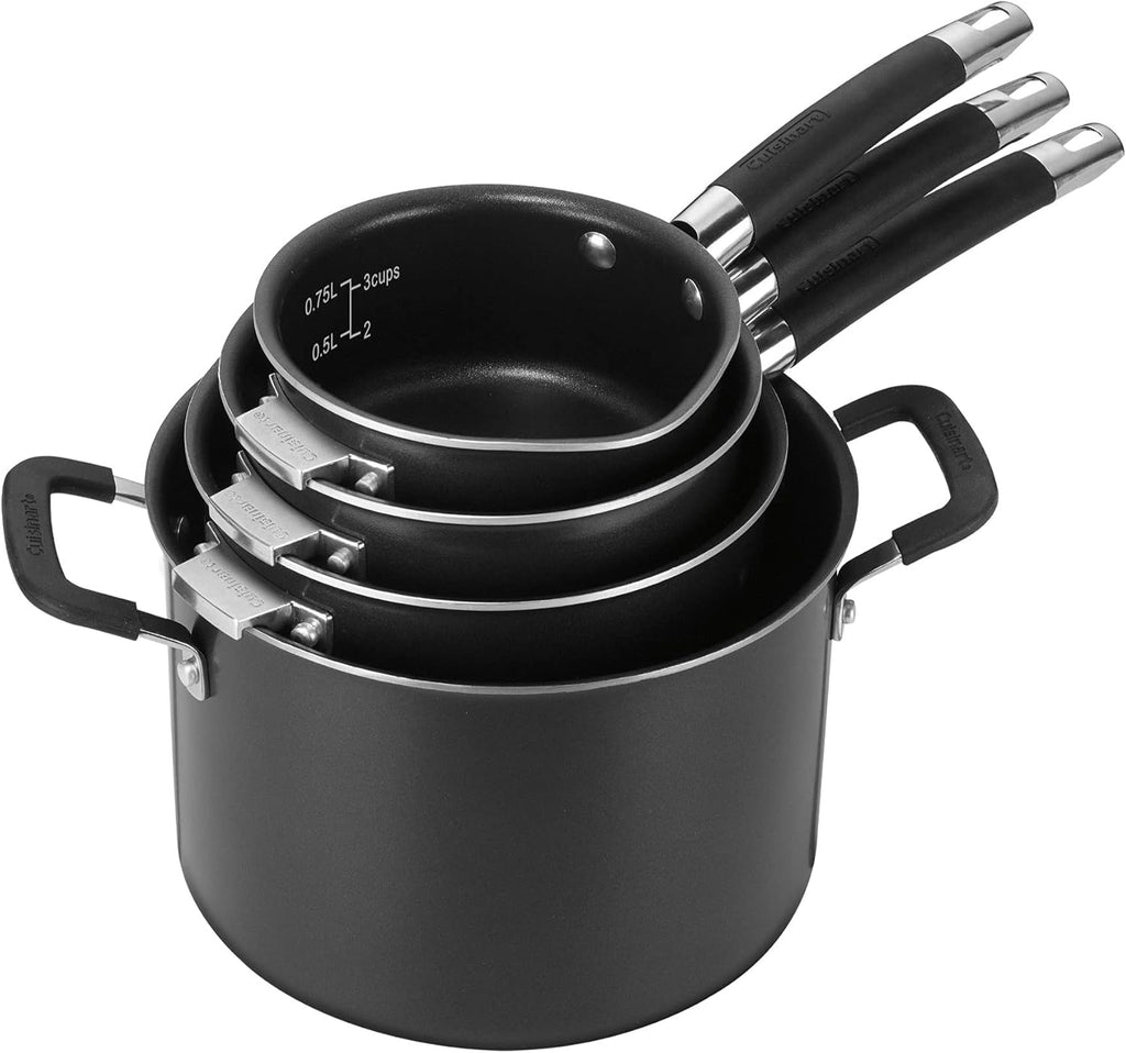 12 Piece Black Nonstick Aluminum Cookware Set J27448