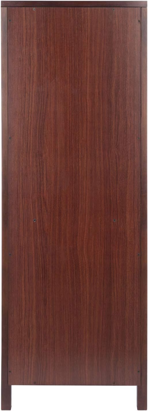 Walnut Cabinet/Cupboard T700
