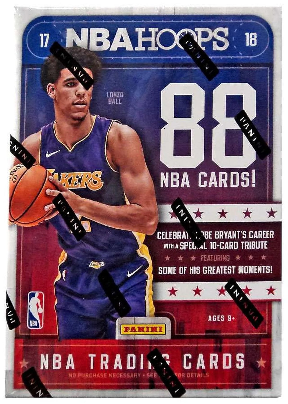 Basketball Trading Card Blaster Box V639
