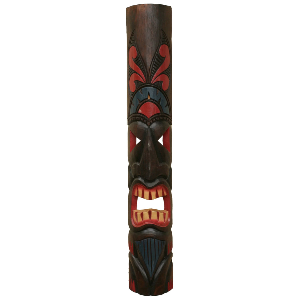 40" Tiki Mask Garden Statue Z775279