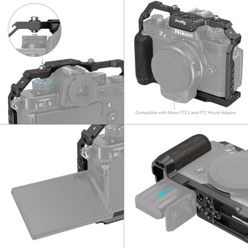 Camera Cage with Grip and Quick-Release Plate U725549