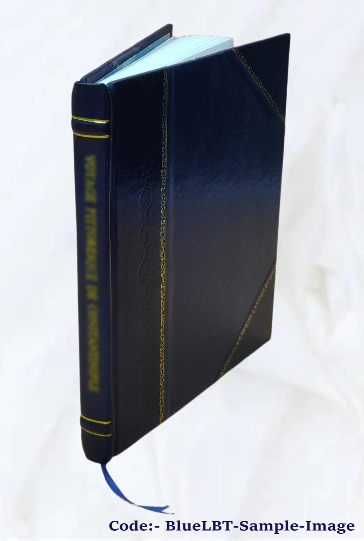Leather Bound Book R29099