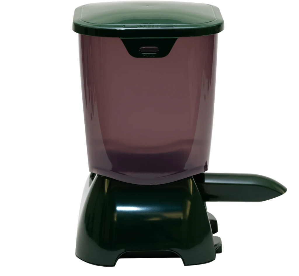 Automatic Pond Fish Feeder, 6.5 lbs. Capacity E48000