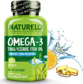 1100mg Triglyceride Omega-3 Fish Oil Softgels Z79454