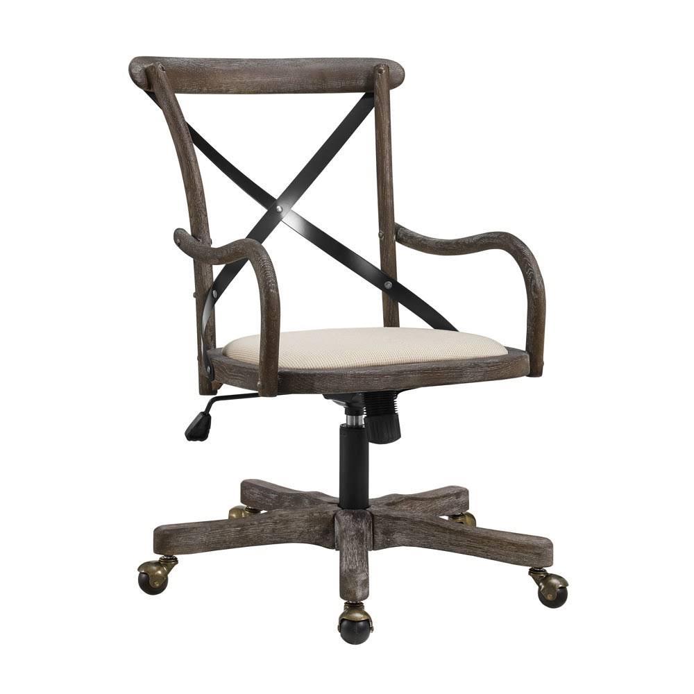 Gray Cafe Office Chair U8557