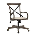 Gray Cafe Office Chair U8557