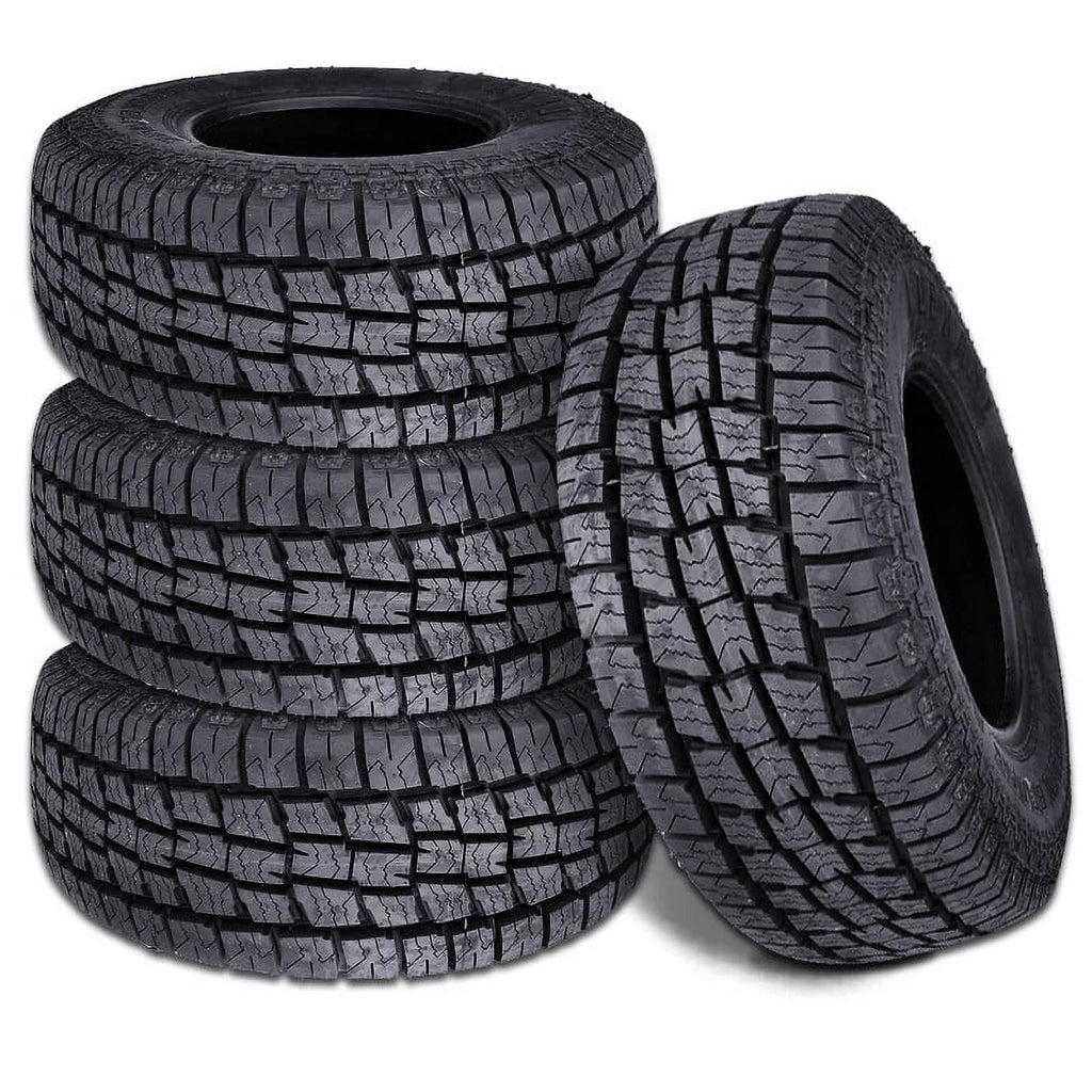Set of 4 265/70R16 10-Ply All Terrain Tires V80805
