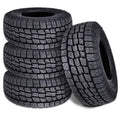 Set of 4 265/70R16 10-Ply All Terrain Tires V80805