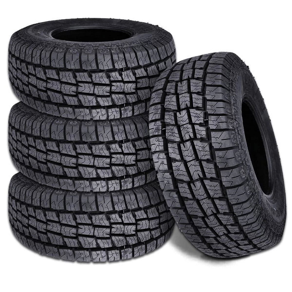 Set of 4 265/70R16 10-Ply All Terrain Tires V80805