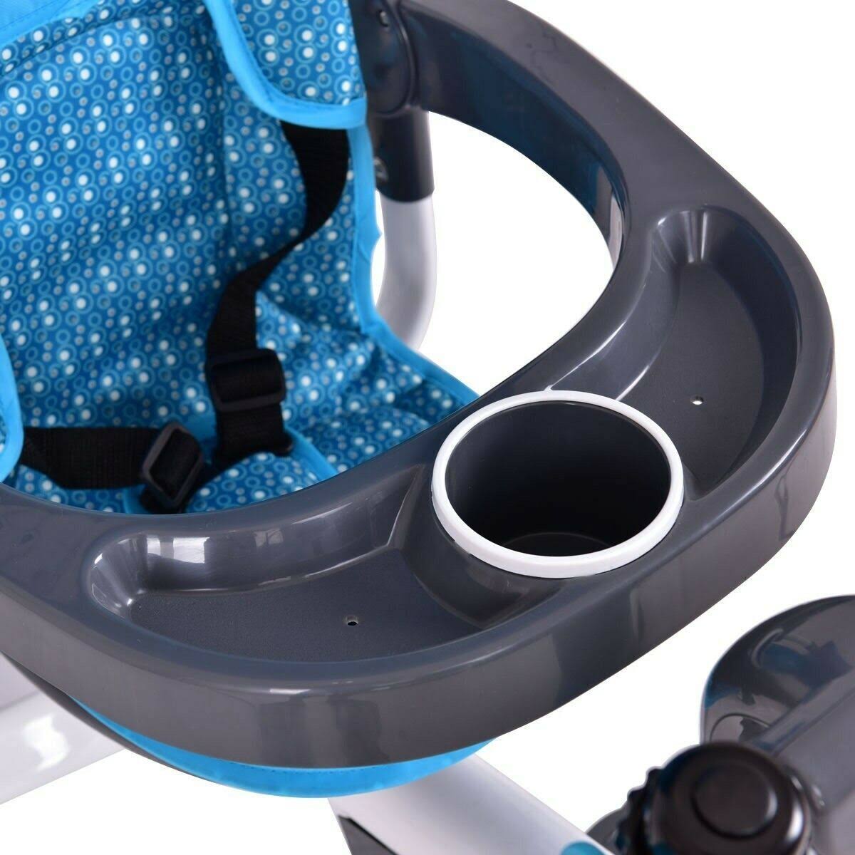 4-in-1 Detachable Baby Stroller Tricycle with Canopy K387228