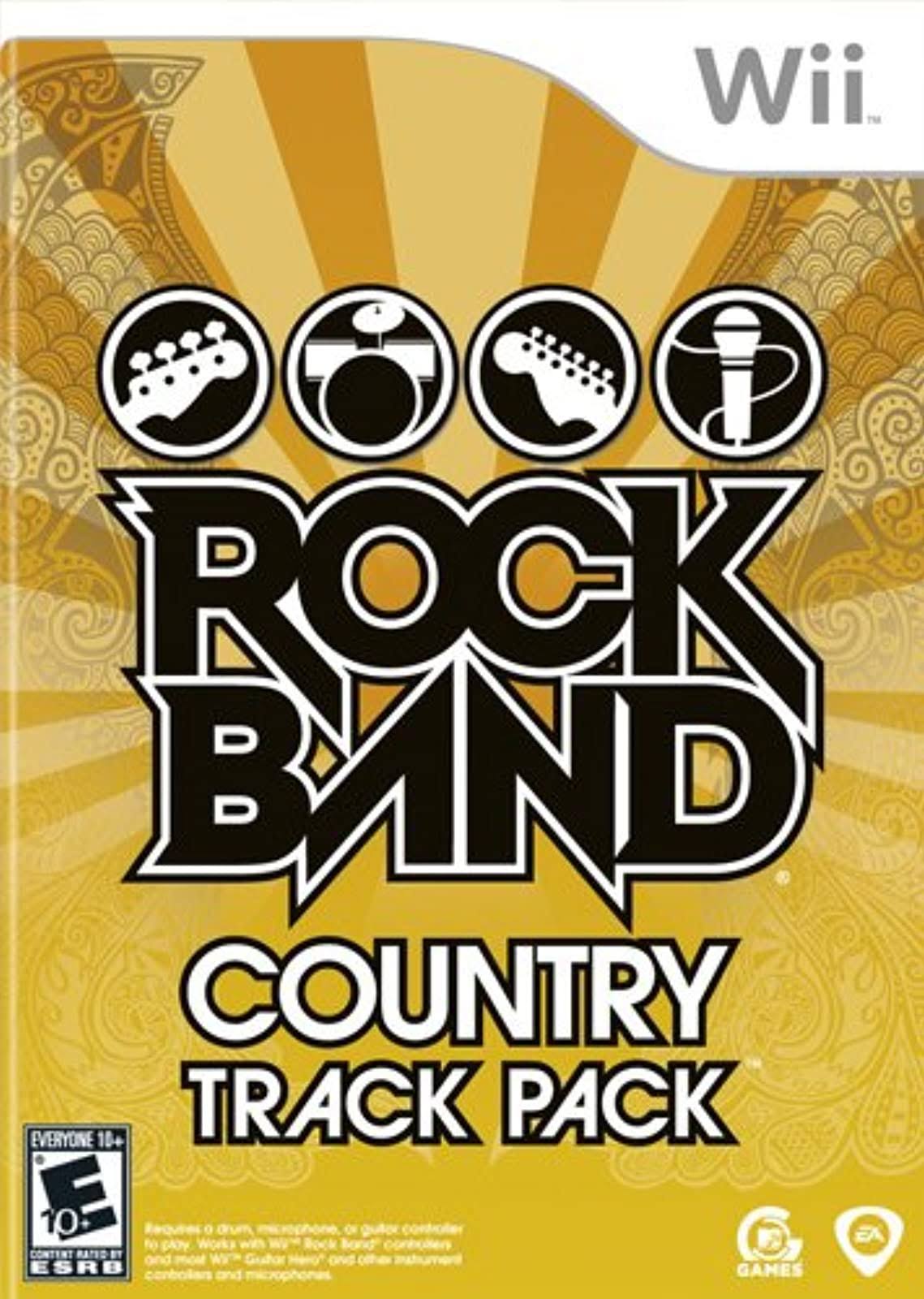 Country Track Pack C8214