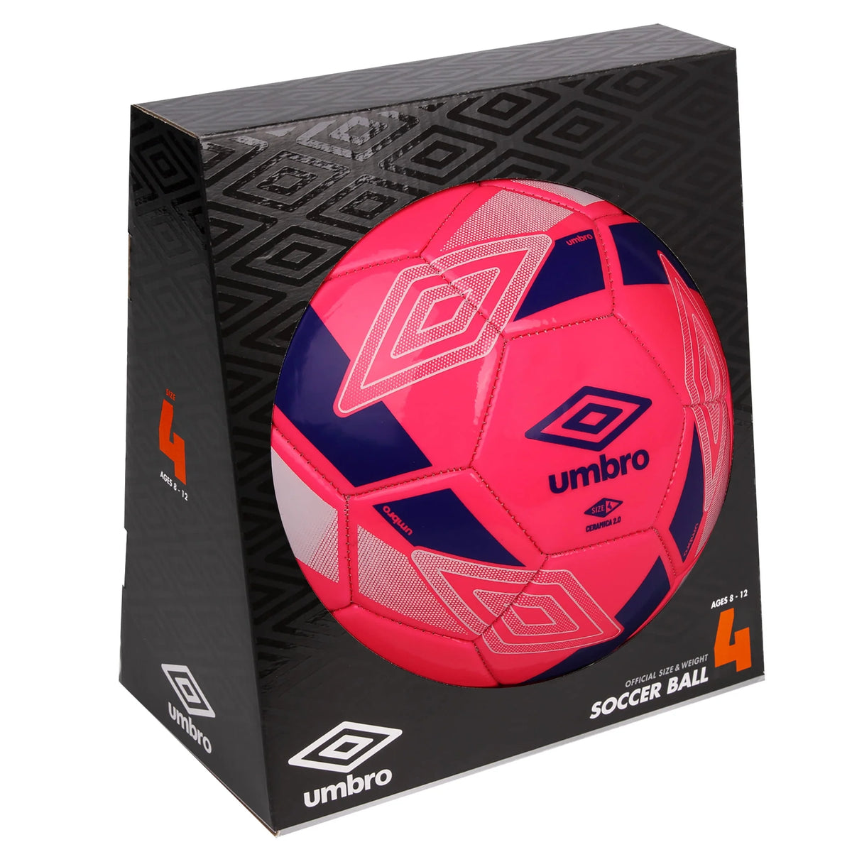 Size 5 Youth Soccer Ball, Yellow Z59725