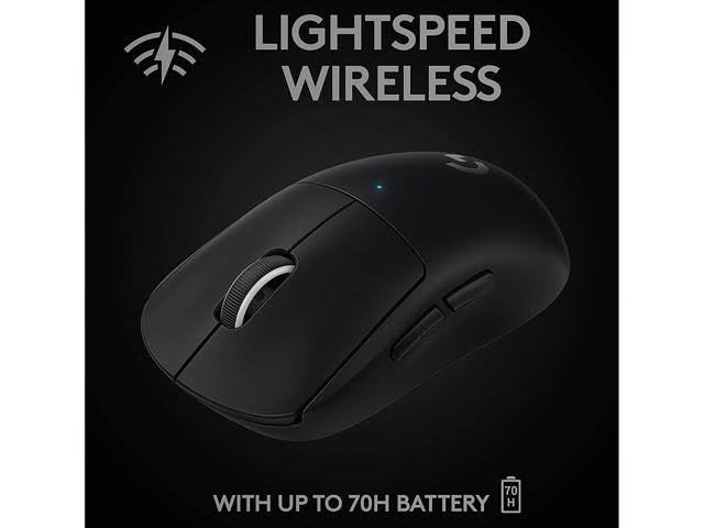 Black Wireless Gaming Mouse K928013